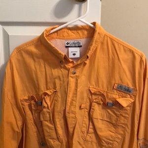 Columbia Fishing Shirt